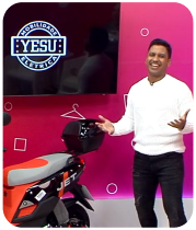 Yesu e Programão de Sábado