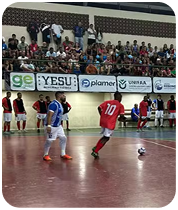 Resenclean e Copa Rio Sul  de Futsal