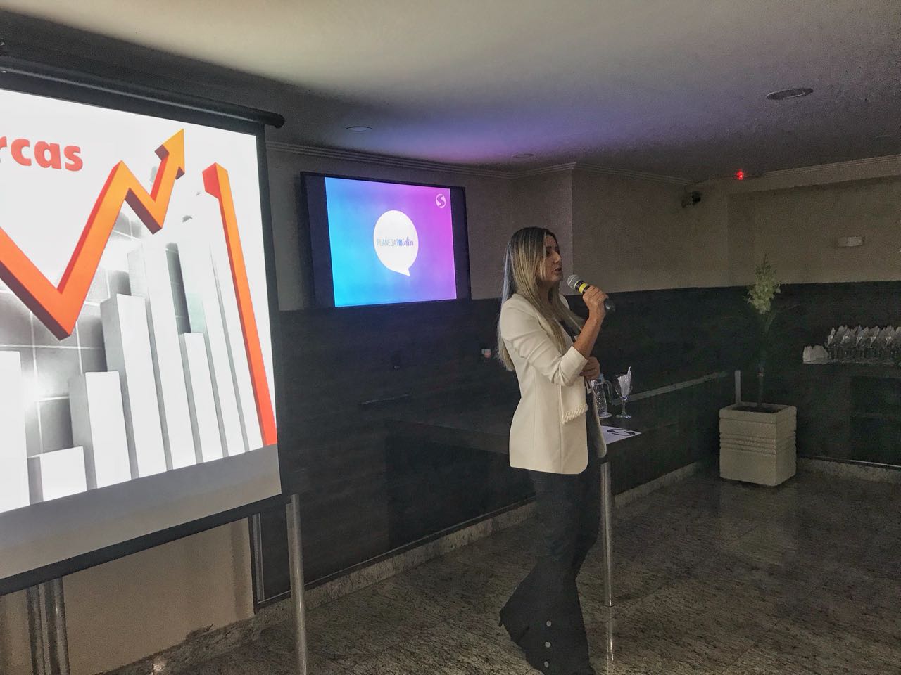 Convidados na 1ª edição do PlanejaMídia, no Hotel Seleto